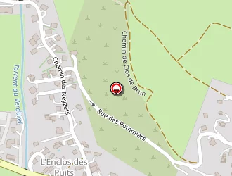 Carte de Messahel Attmane à Saint-chaffrey