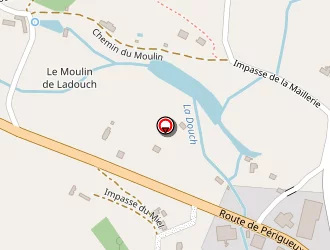 Carte de Sudrie Et Fils à Bugue (le)