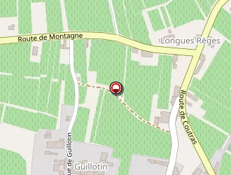 Carte de Moritz (earl) à Puisseguin