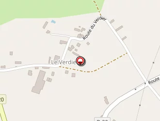 Carte de Roucal Georges à Bétaille