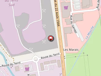 Carte de Chez Ghislaine à Mure d'isere (la)