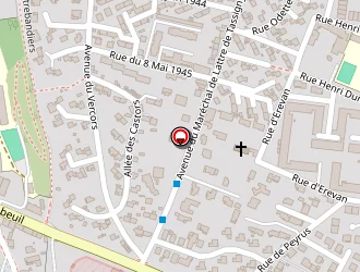 Carte de Pôle Emploi à Valence