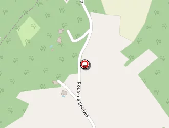 Carte de Cap Blanc à Marquay