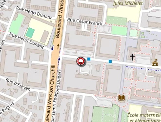 Carte de Kanniche Nadia à Valence