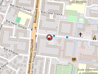 Carte de Chez Badi à Valence