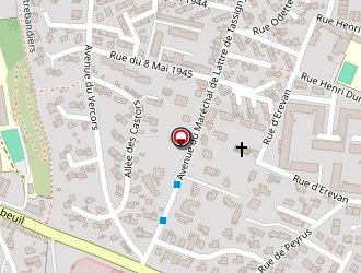 Carte de Pharma Dom à Valence