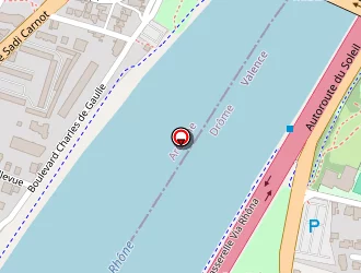 Carte de Coeur De Blé à Valence