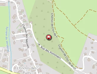 Carte de Serre Chevalier à Saint-chaffrey