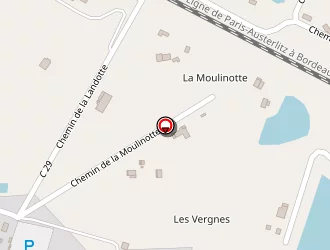 Carte de Zéfroid à Saint-loubès