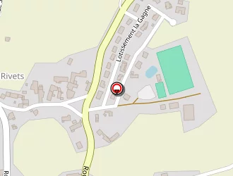 Carte de La Poste à Cayres