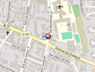 Carte de Tend M Michelle Donet à Valence