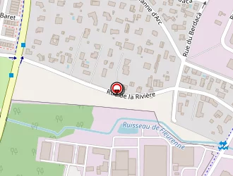 Carte de Energyst Rental Solutions à Blanquefort