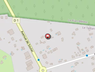 Carte de Crsm à Taillan-médoc (le)