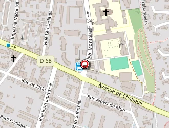 Carte de Studiosanté à Valence