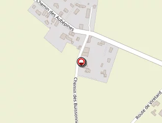 Carte de Caillet Pneus Services à Chabeuil