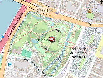 Carte de Krystal Bat Vallee Du Rhone à Valence