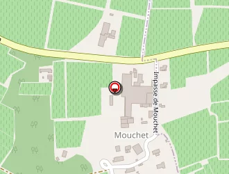 Carte de Château Saint-benoît à Montagne