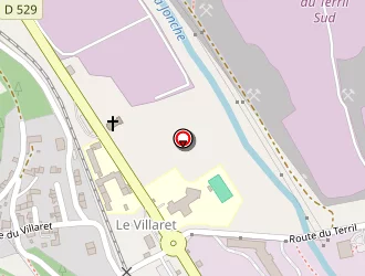 Carte de Bournay Guy à Susville