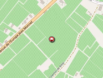 Carte de Château Pany De Riffat à Libourne