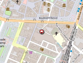 Carte de China Restaurant à Valence