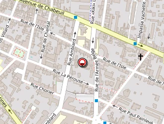 Carte de Georges Emmanuel à Valence