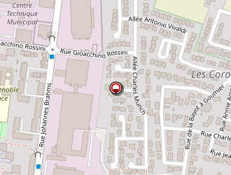 Carte de Fontaine Monique à Valence