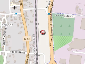 Carte de Rey Alain à Guilherand-granges