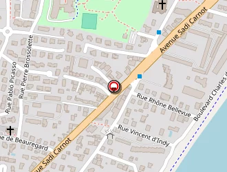 Carte de Cros André à Guilherand-granges