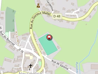 Carte de La Poste à Neuvéglise