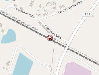 Carte de Bernard Franck à Saint-loubès