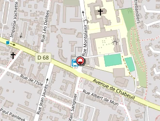 Carte de Mottard Sandrine à Valence