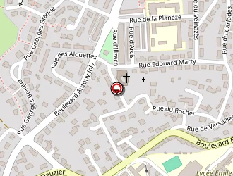 Carte de Garnier Patrick à Aurillac