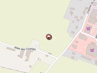 Carte de Bricomarché à Montélier