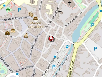 Carte de Crêperie Le Pressoir à Aurillac