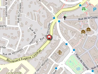 Carte de Layrolle Guy à Aurillac