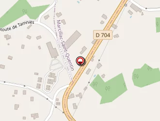 Carte de Hôtel Albizia à Sarlat-la-canéda