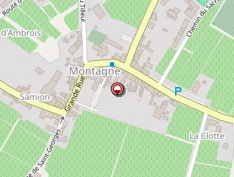 Carte de C.l.d.c à Montagne