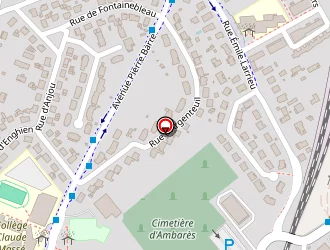 Carte de Zbair Hassan à Ambarès-et-lagrave