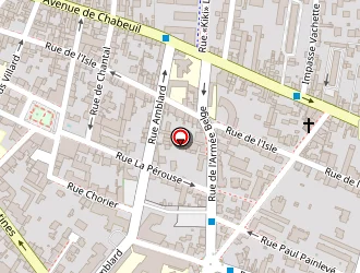 Carte de Vialle Carole à Valence