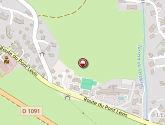 Carte de Mougel Daniel à Saint-chaffrey