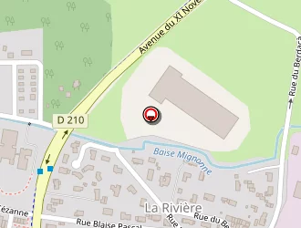 Carte de La Maison Du Yoga à Blanquefort