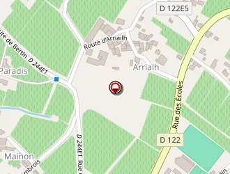 Carte de Guimberteau Claude à Montagne