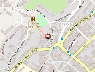 Carte de Revelation à Aurillac