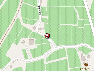 Carte de Chateau Barrabaque à Fronsac