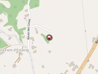 Carte de Lescaleyrou à Proissans