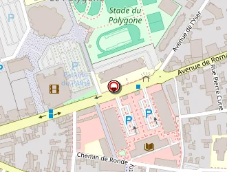 Carte de Cafe Bel Air à Valence