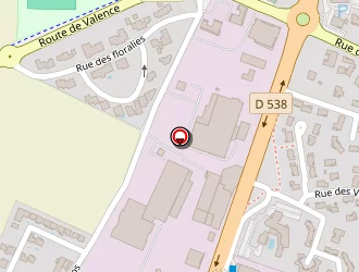 Carte de Virginie Coiffure à Montélier