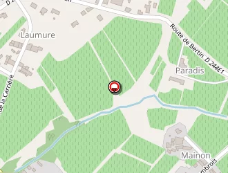 Carte de Lacoste Philippe à Montagne