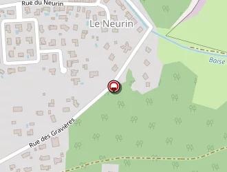 Carte de Ecole Maternelle à Blanquefort