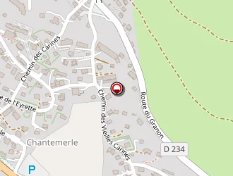 Carte de Le Tonneau à Saint-chaffrey